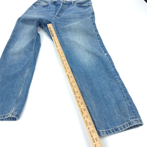 EVERLANE Organic 90s Cheeky Jean Vintage Denim 90s Minimal Essential Clean Girl - Picture 6 of 10